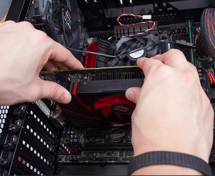 замена видеокарты на компьютере замена видеокарты на компьютере Сухаревская метро Москвы