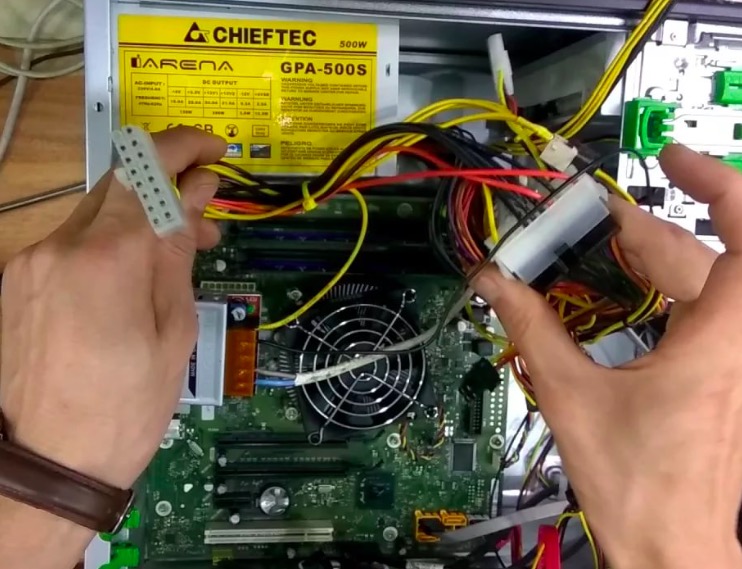 ремонт блока питания пк ремонт блока питания пк Сухаревская метро Москвы