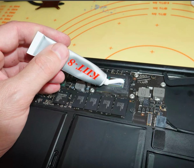 замена термопасты macbook Сухаревская метро Москвы замена термопасты macbook pro