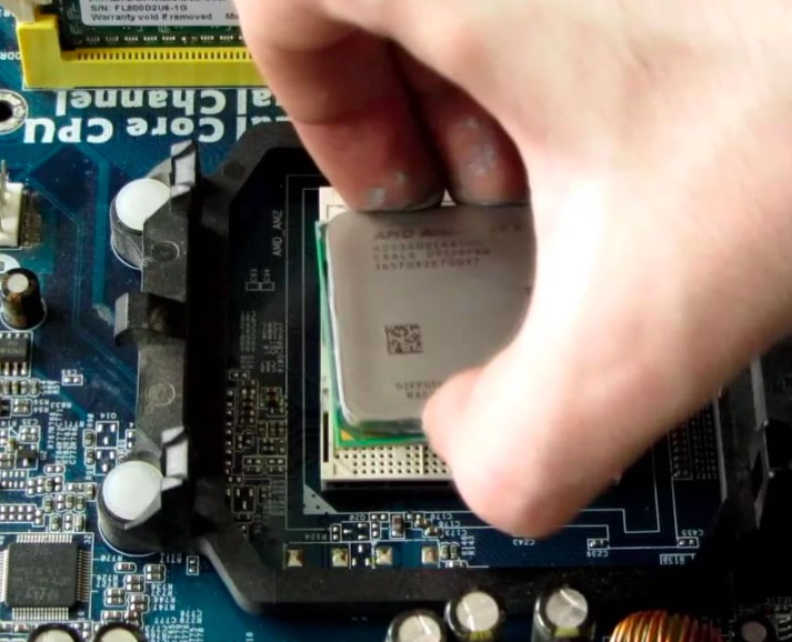 Замена процессора на компьютере Замена процессора на компьютере Сухаревская метро Москвы